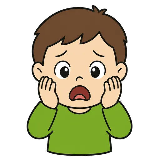Piktogram AAC: o rany