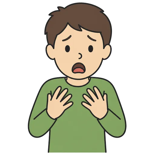 Piktogram AAC: o rany