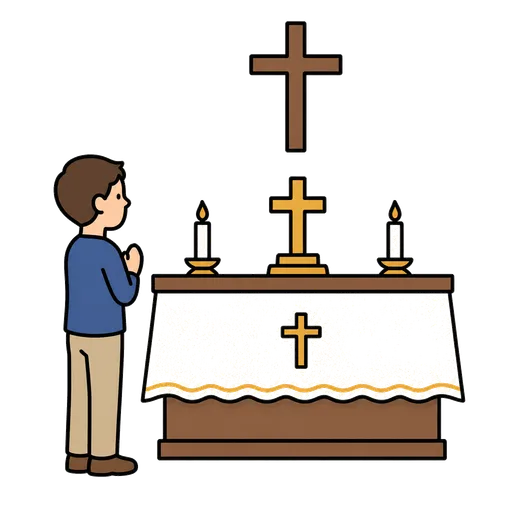 AAC-Piktogramm: Altar