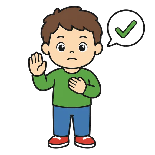 Pictograma CAA: promesa
