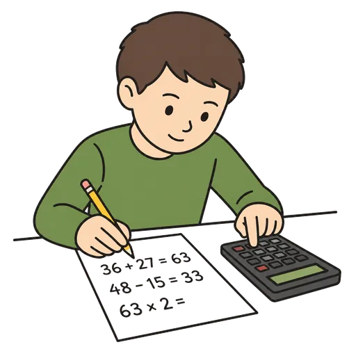 Piktogram AAK: calculate