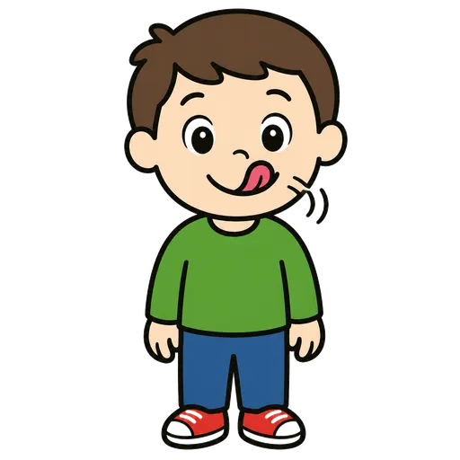 Piktogram AAK: olizování