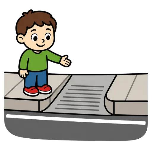 Pittogramma CAA: rampa per disabili