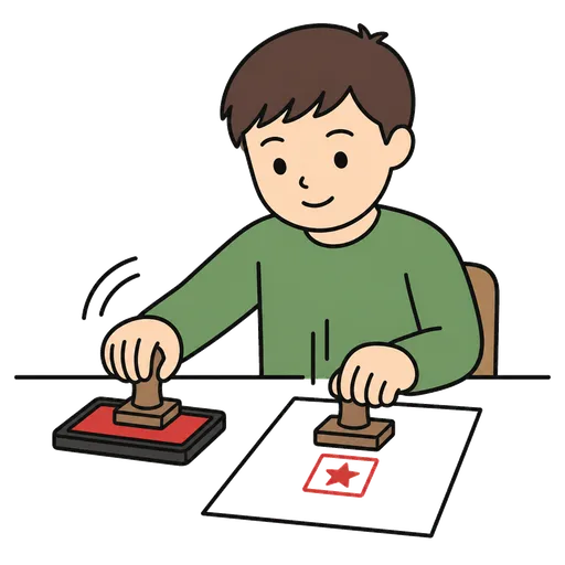 AAC pictogram: print