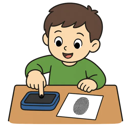 Piktogram AAC: odcisk