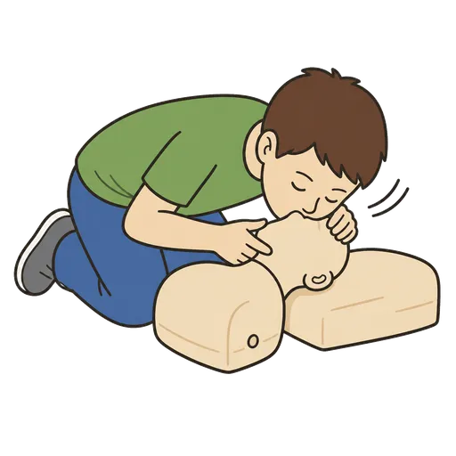 Pittogramma CAA: respiri di soccorso