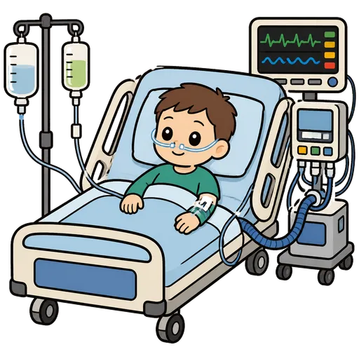 Piktogram AAC: oddział intensywnej terapii
