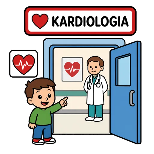 Pittogramma CAA: reparto di cardiologia