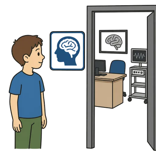 Piktogram AAC: oddział neurologiczny