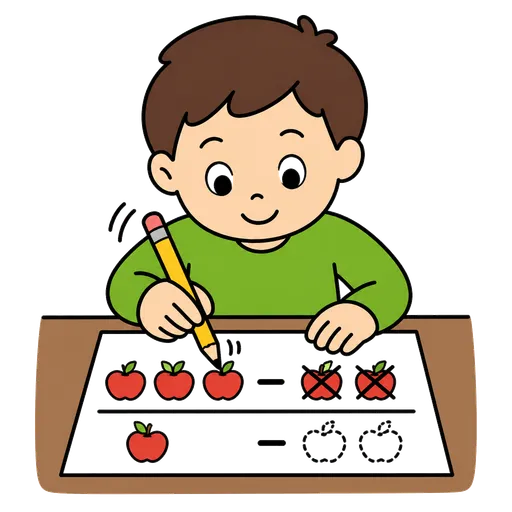 Piktogram AAC: odejmować
