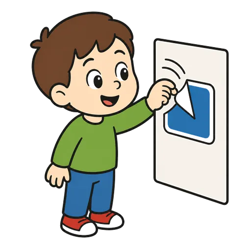 Piktogram AAK: odloupnout