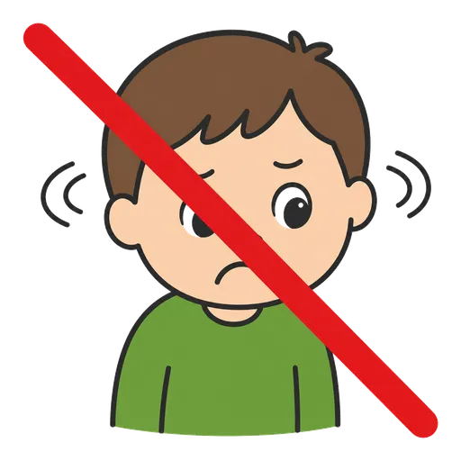 AAC pictogram: to decline