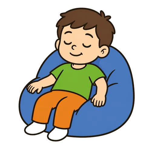 Piktogram AAK: relaxace