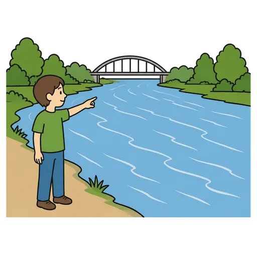 Pictograma CAA: Río Óder