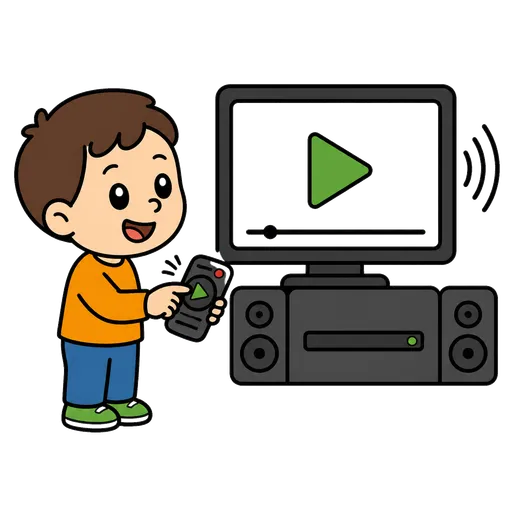 AAC-Piktogramm: abspielen