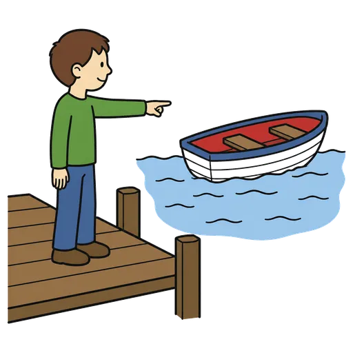 Pittogramma CAA: boat