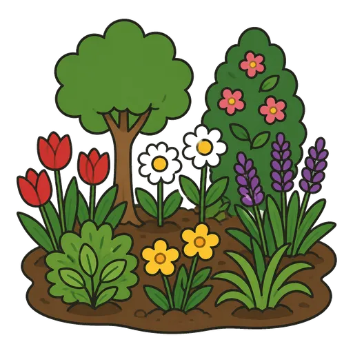 Pittogramma CAA: giardino