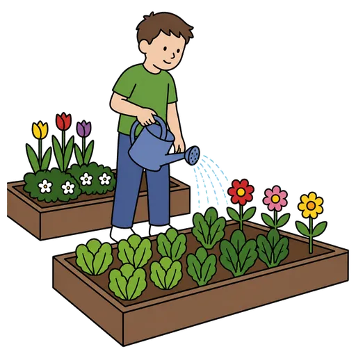 Pittogramma CAA: giardino