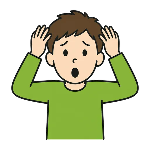 Piktogram AAC: oho
