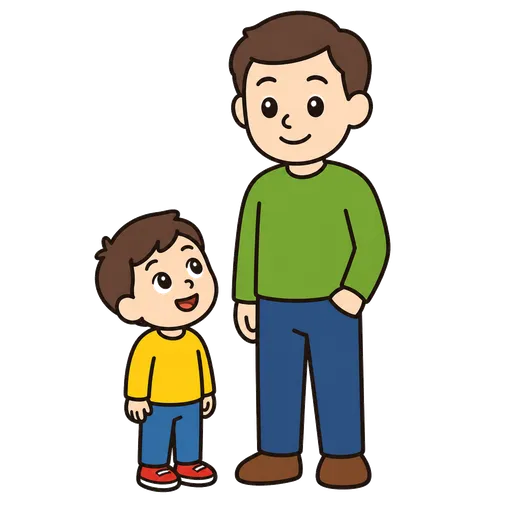 Pittogramma CAA: papà