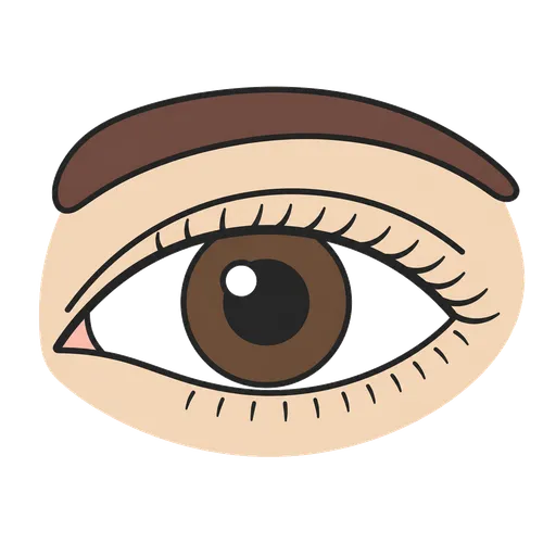 Piktogram AAC: oko