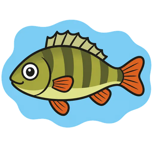 Piktogram AAC: okoń