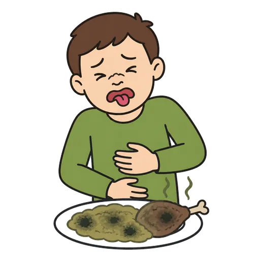 AAC pictogram: terrible