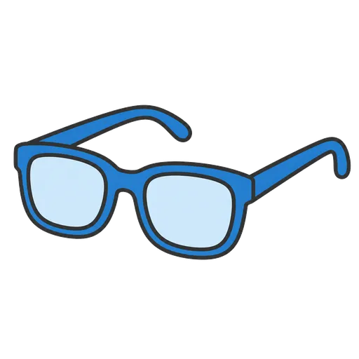 Piktogram AAC: okulary