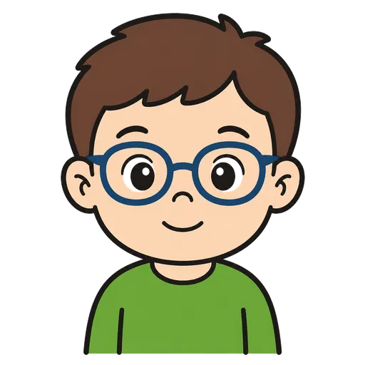 Piktogram AAC: okulary korekcyjne