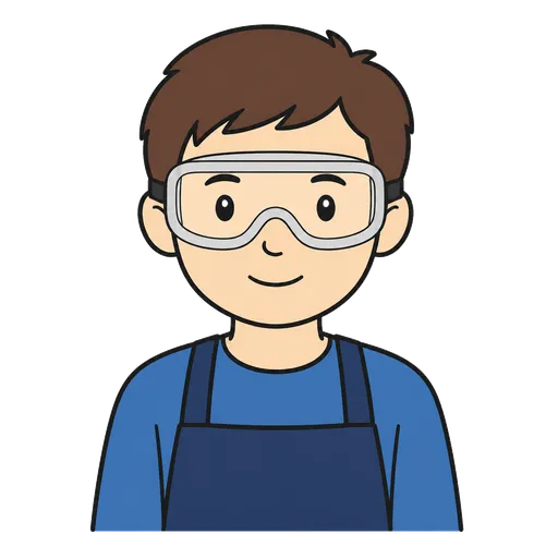 Piktogram AAC: okulary ochronne