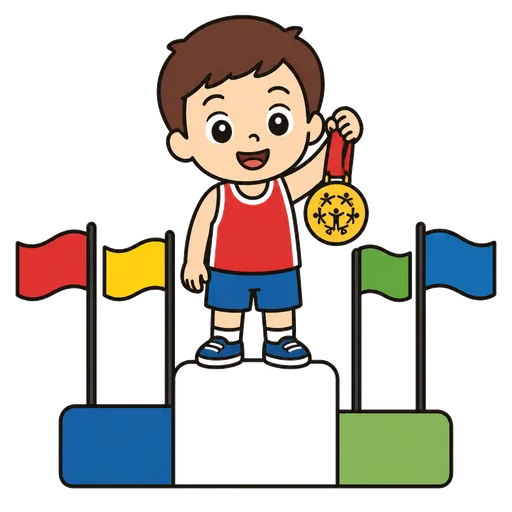 Piktogram AAC: olimpiady specjalne