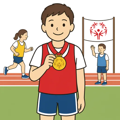 Piktogram AAK: Speciální olympiáda