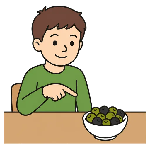 Piktogram AAC: oliwki