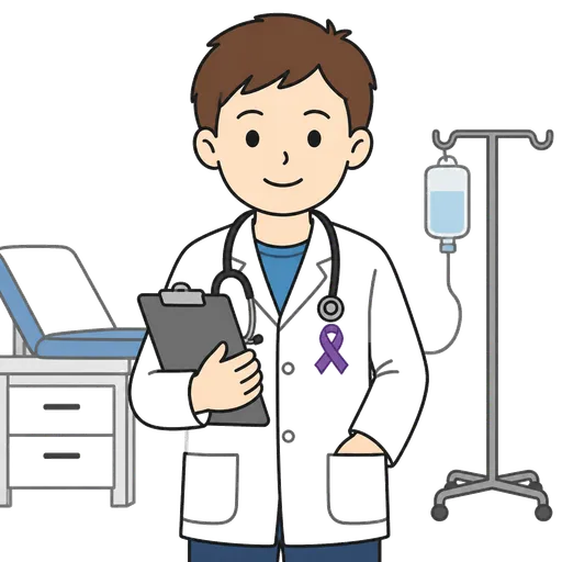 Piktogram AAC: onkolog