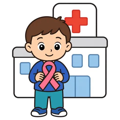 Pittogramma CAA: cancro infantile (oncologia)