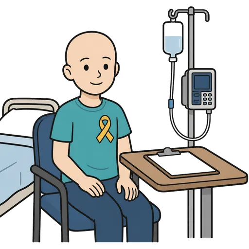 Piktogram AAC: onkolog dziecięcy