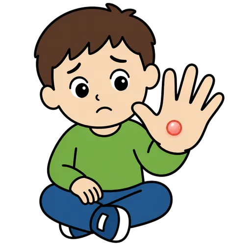 Piktogram AAC: opary