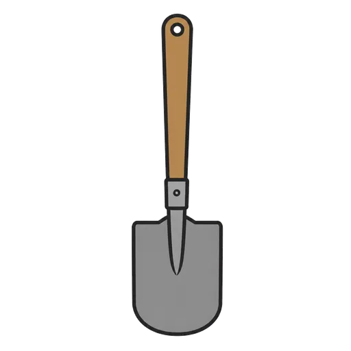 AAC-Piktogramm: Schaufel