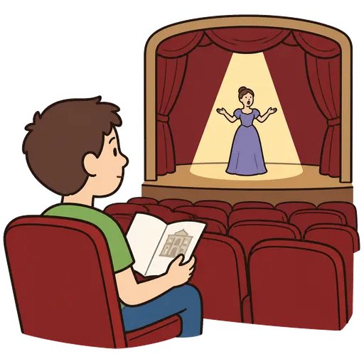 Piktogram AAK: opera