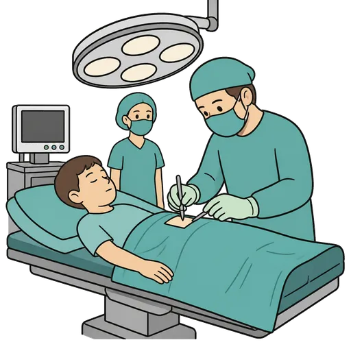 Piktogram AAK: operace