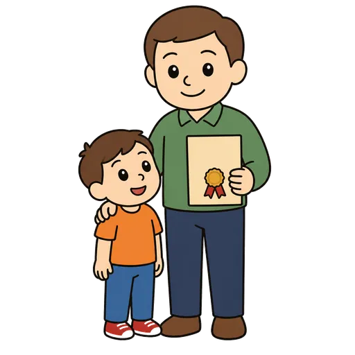 Pittogramma CAA: tutore legale