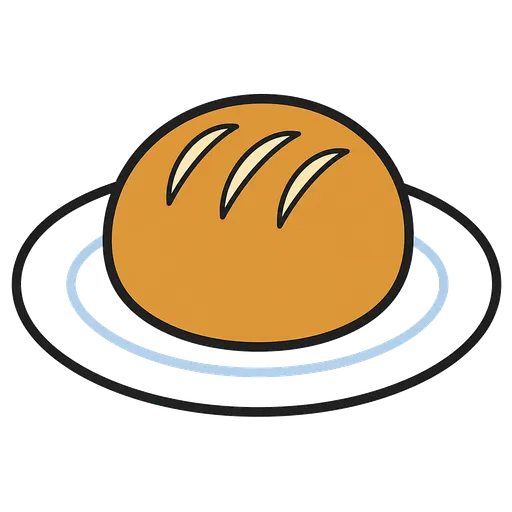 AAC-Piktogramm: Brötchen