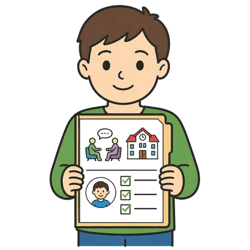 Piktogram AAC: opinia z poradni