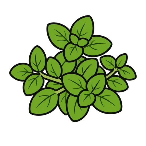 Pittogramma CAA: origano