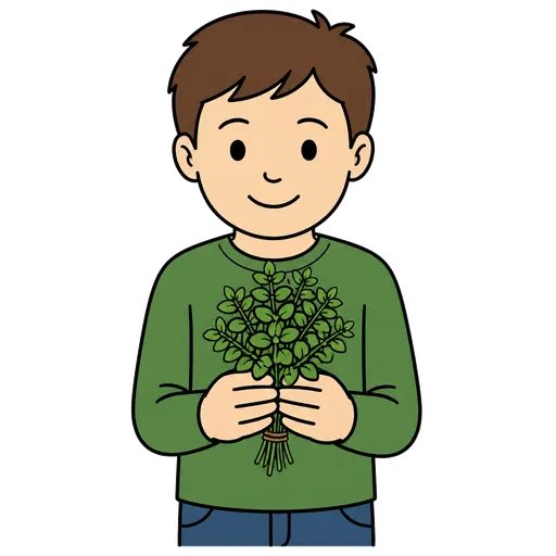 Piktogram AAC: oregano
