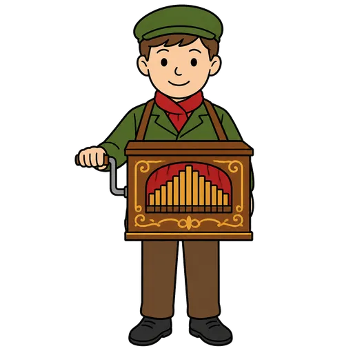 Piktogram AAK: organizátor organov (ulicia)