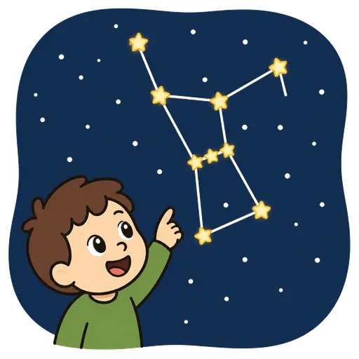 Piktogram AAC: Orion