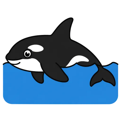 Pictograma CAA: orca