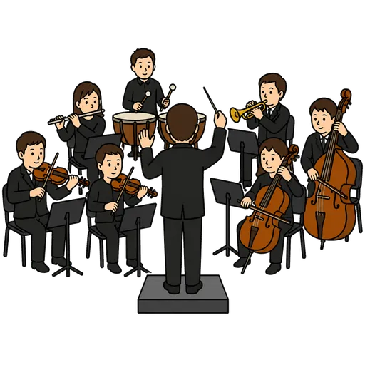 Piktogram AAC: orkiestra