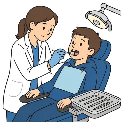 AAC-Piktogramm: Kieferorthopäde